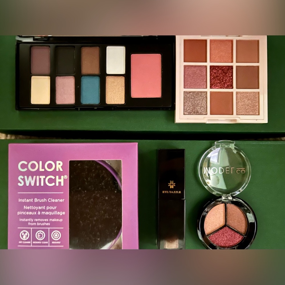 Elizabeth Arden, Ciate, ModelCo, Josephine eye shadow set (w/ free Color Switch)